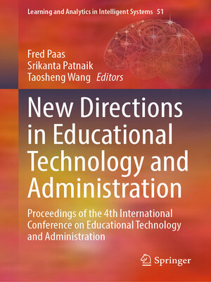 cover image of New Directions in Educational Technology and Administration